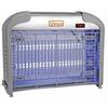 Vinco ZANZARIERA ELETTRICA ANTI ZANZARE INSETTI CASA GIARDINO 20W DUE LAMPADE (38253)