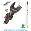 ARCHMAN Helium Svettatoio telescopico 236 CM - 400 CM Troncarami Professionale