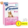 Formevet Fipralone Gatto - 1 / 2 / 4 / 6 / 8 / 12 pipette - Antiparassitario per Gatti