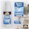 Pattex Rinnova Fughe Bagno Bianco Sano Pattex Bagno, Cucina Coprente Antimuffa 125 ml
