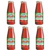 DIVELLA PASSATA DI POMODORO CORPOSA 100% ITALIANO 6 BOTTIGLIE DA 700gr