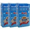 QUARTA caffè SERENO DECAFFEINATO macinato 250 g Aroma dolce e gradevole 3 buste
