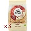 Alce Nero 3x ALCE NERO PENNE RIGATE 100% SFARINATO DI FARRO COLTIVAZIONE BIOLOGICA 500gr