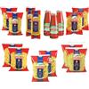 DIVELLA BOX FAMIGLIA KIT 12 CONFEZIONI DI PASTA DA 500gr + 3 PASSATA DI POMODORO