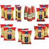 DIVELLA FAMILY BOX KIT 12 CONFEZIONI DI PASTA DA 500gr + 3 PASSATA DI POMODORO