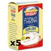 DIVELLA FARINA TIPO 00 DI GRANO TENERO CREME E TORTE PER DOLCI 5 PACCHI DA1KG
