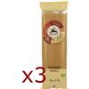 Alce Nero 3x ALCE NERO SPAGHETTI 100% SFARINATO DI FARRO DA COLTIVAZIONE BIOLOGICA 500gr
