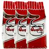 QUARTA CAFFE' ROSSA macinato 500gr. Miscela ARABICA e ROBUSTA 3 confezioni