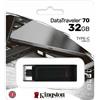 Kingston Pendrive Kingston DataTraveler 70 Pen Drive USB A 3.2 Type C pc smartphone 32GB