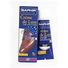 SAPHIR Cera crema di lusso zaffiro applicatore