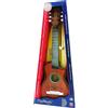 Playmusic Chitarra Giocattolo Per Bambini Con Vere Corde a Mezza Spalla Mancante