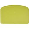 Maya 71911 - spatola flessibile, Metallo rilevabile E Raggi X, 146 x 98 x 1,65 mm, Verde