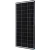 RENOGY Pannello solare monocristallino, 100 W, 12 Volt (design sottile), pannello solare fotovoltaico, ideale per la ricarica di batterie da 12 V, camper, giardino, camper, barca, colore nero