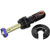 RockShox Rock Shox Vivid 5,1, taratura C-Occhiello/Albero/Guarnizione Testa
