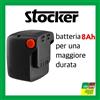 STOCKER SCUOTITORE ABBACCHIATORE OLIVE MAGMA E-1350 E/O BATTERIA E/O MANICO