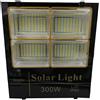 benovo Faro LED Solare 200W 300W 400W 600W 800W Crepuscolare Cambia 3 Colori Luce IP65