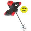 TRAPANO MISCELATORE ELETTRICO 1800W CON FRUSTA PER MALTA CEMENTO STUCCO COLLA