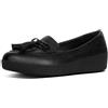 Fitflop Tassel Bow Loafer Shoes Nero EU 36 Donna