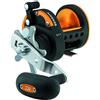 Daiwa SGT35H Seagate Star Drag Mulinello per acqua salata, 35, 6.4: 1, rapporto di trasmissione, 6CRBB, cuscinetti 1RB, resistenza massima 9 kg, mano destra, nero