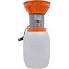 Bricoferr Mulino per cereali elettrico 50 l - 2000 W, capacità di macinazione di 90-200 kg/h