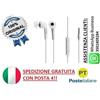Samsung CUFFIE AURICOLARI STEREO MICROFONO ORIGINALI SAMSUNG EHS64AVFWE BULK JACK 3,5MM