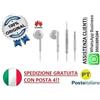 Huawei AURICOLARE STEREO ORIGINALE HUAWEI CUFFIE CON MICROFONO AM115 BIANCO 78AA05A