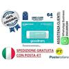 GOODRAM UME3 CARE USB FLASH DRIVE PENDRIVE 64 GB 3.0 UME3-0640CRR11 ANTIBACTERIC