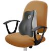 Cuscino per schienale lombare Cuscino ergonomico morbido per sedia da