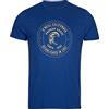 O'Neill Tees Explore-Maglietta a Maniche Corte, Intima Uomo, 15013 Naviga sul Web Blu, XS-S
