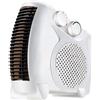 Daily-Max Stufa Elettrica Caldobagno 2000W Aria caldo fredda scaldino termoventilatore