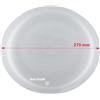 Sharp Piatto girevole diametro 270 mm per forno microonde Sharp Whirlpool AEG R25ST