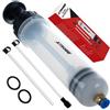 Siringa per Olio Motore Estrattore Aspira Carburante Liquidi Fluidi Manuale Auto