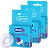Durex Pleasure Ring, Anello Stimolante per lui per Prolungare il piacere 3 pezzi