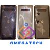 Xiaomi Scocca Posteriore +Colla Originale Xiaomi Black Shark 4 PRS-H0 Vetro Cover Back