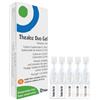 THEALOZ Duo Gel Collirio per Occhio Secco Syndrom Trattamento 0,4g X 30  Pezzi