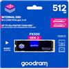 Goodram Px500 512gb Ssd M.2 Trasparente