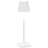 Zafferano Poldina Pro Micro Lampada da Tavolo LED Dimmerabile Colore Bianco