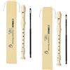 YAMAHA YRS23 Flauto 2 PEZZI dolce soprano in do Scovolino Diteggiatura Tedesca