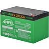 ANFEL Batteria AGM DZM DZF 12Ah 12V 6-DZM-12 adatte per biciclette e veicoli elettrici