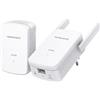 Kit 2 Powerline Wi-fi Av1000 Gigabit Plc 59749562