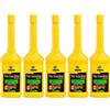 Bardahl Bardhal Top Gasoline EVO Additivo Benzina Pulitore Iniettori Valvole 5 x 250ML