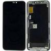 OEM VETRO TOUCH + DISPLAY OLED HARD + FRAME PER APPLE IPHONE 11 PRO MAX NERO