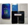 DISPLAY PARI A ORIGINALE IPHONE 11 TOUCH SCREEN ZY INCELL FRAME OLED SCHERMO