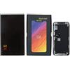 GX VETRO TOUCH + DISPLAY OLED HARD + FRAME PER APPLE IPHONE 11 PRO MAX NERO GX