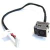 Hp Compaq DC Power Jack cavo 8 Pin alimentazione per Notebook HP Compaq G56-122 G56-123 G5