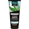 Kneipp MEN - Doccia 3 in 1 Sensitiv per pelle, capelli e viso, aloe vera biologica, 200 ml