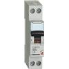 BTicino FC881C6 Interruttore Magnetotermico C6 1P+N 1Modulo 4.5kA 230 Vac