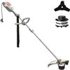 IKRA decespugliatore elettrica IES 1000 C, circonferenza di taglio 37cm, 1000W, incl. bobina, lama, tracolla