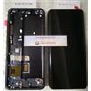 Xiaomi DISPLAY NERO ORIGINALE XIAOMI MI NOTE 10 LITE COMPLETO DI FRAME BLACK NERO