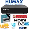 HUMAX DECODER DIGITALE TERRESTRE DVB-T2 H265 HEVC RICEVITORE SMART FULL HD 2021